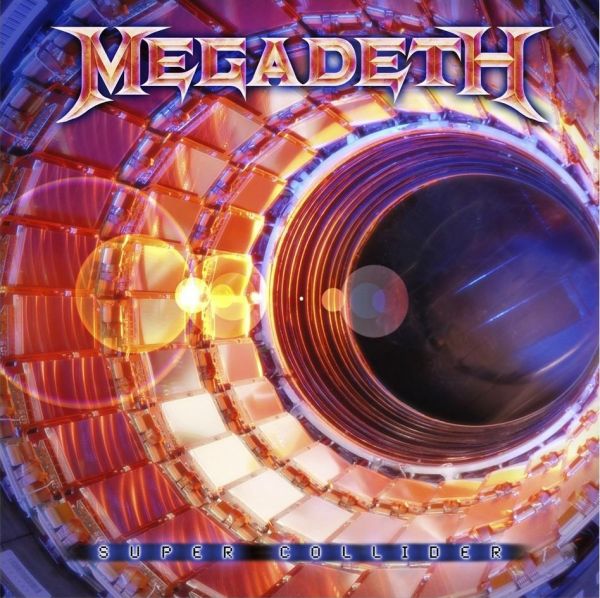 Megadeth - Super Collider (Cd Nacional)