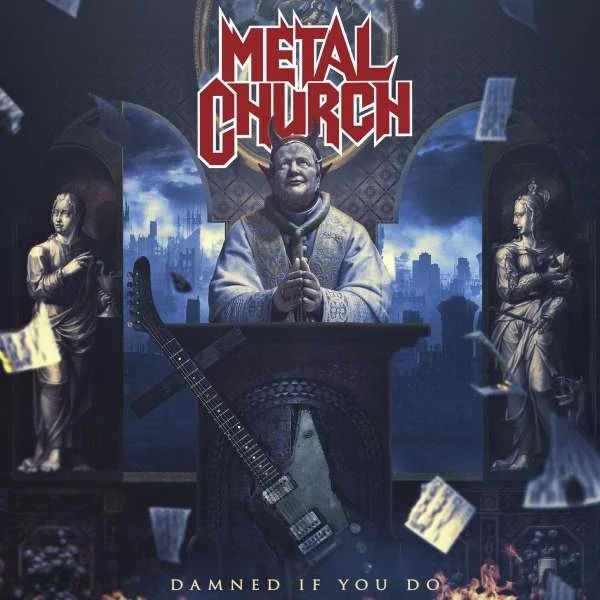 Metal Church - Damned If You Do (02 LP's Limited Edition Black Vinyl)