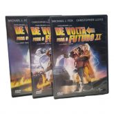 Dvds Coleção Filmes: De Volta Para O Futuro 1, 2, 3