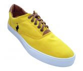 Tênis Polo Ralph Lauren Vaugh Amarelo Ref: 062