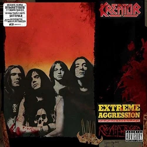 Kreator - Extreme Aggression (03 LP's Remastered Edition)