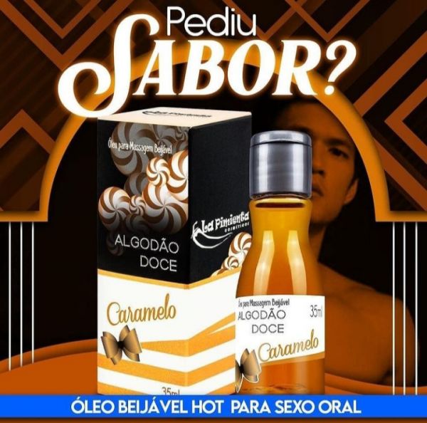 Gel Algodão Doce- Caramelo