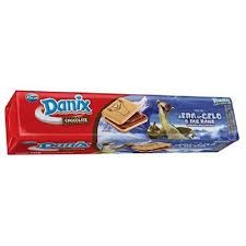 BISCOITO AYMORE DANIX CHOCOLATE 130GRS