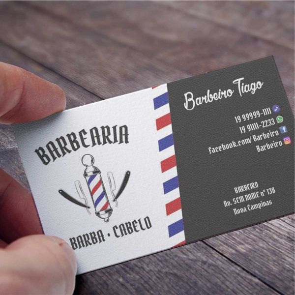 Cartão de Vista Promocional