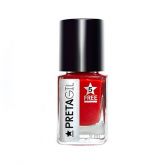 Esmalte Preta Gil Vermelho Fatal