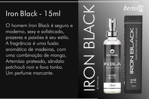 Iron Black- 15ml