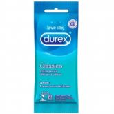 Preservativo Durex Clássico - Segurança e Conforto - 6 Unidades