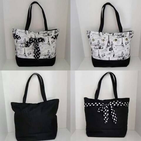 Bolsa de Praia Dupla face