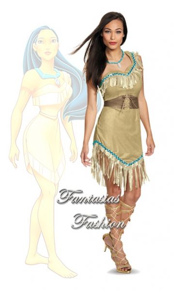 Índia Pocahontas Ref1601