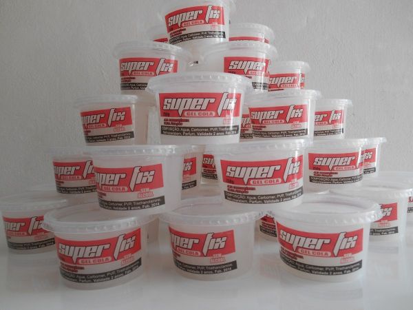 Gel Cola Super Fix 250g Caixa C/24 Unid.