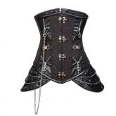 Corset Underbust  Aço  RF206