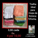 Toalha lavabo