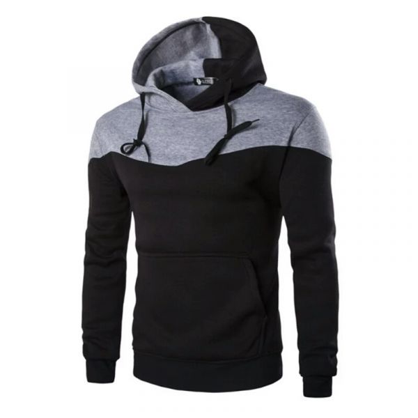 Blusa Moletom Com Capuz Bolso Decorativo (Importado)