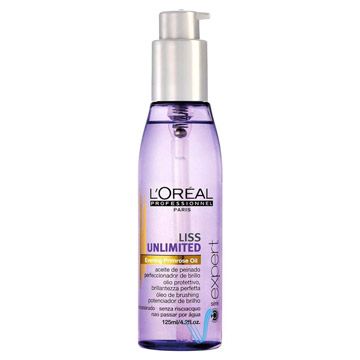 L'Oréal Professionnel Liss Unlimited - Óleo Potencializador de Brilho 125ml
