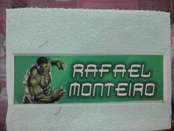 Toalhinhas Lavabinho/cores sortida