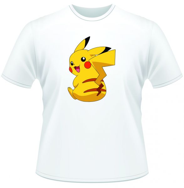 Camiseta Pikachu 1