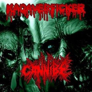 CD CANNIBE + KADAVERFICKER - Split