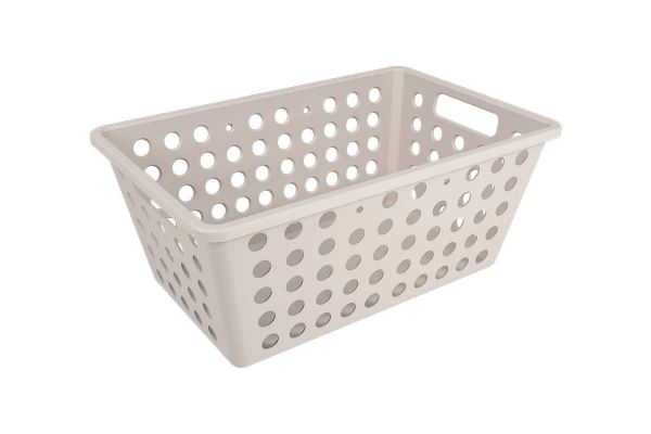 Cesta Organizadora Coza One Bege 4,7 L