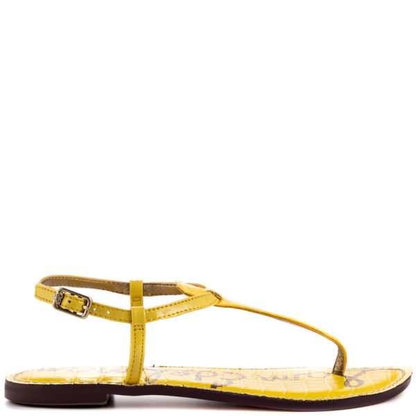 Gigi - Yellow Leather Sam Edelman