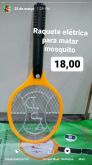 Raquete elétrica para matar mosquito