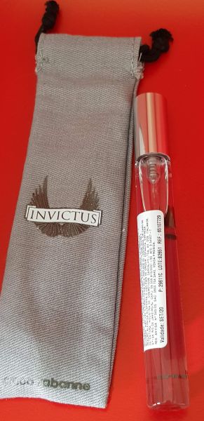 Perfume de Bolsa Invictus Paco Rabbane edt 10ml