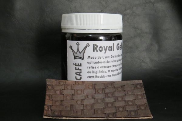 ROYAL Gel Antique - Gel Antigo - Café