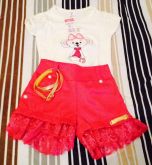 ♡ Conjunto Infantis Feminino