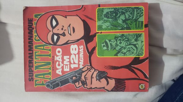 ALMANAQUE FANTASMA RGE NR 005