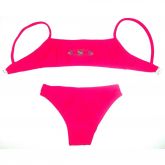 Moda praia: Biquíni infantil. Frete grátis.