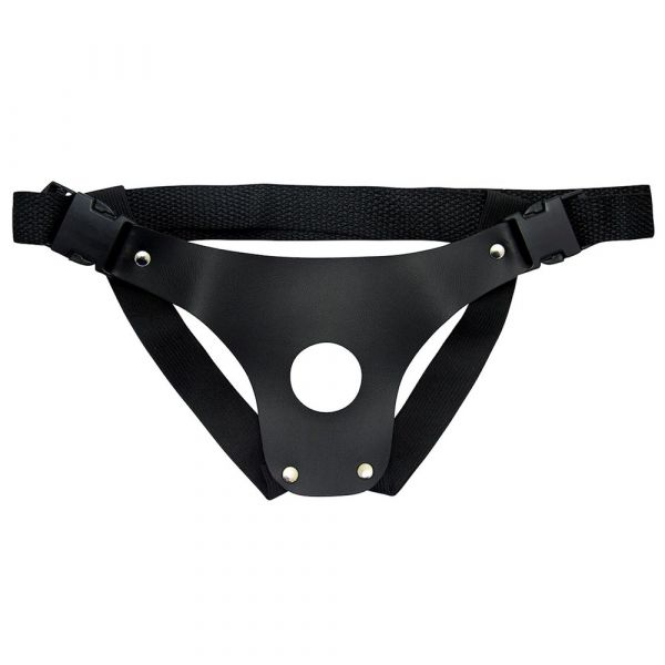 CINTO PARA PRÓTESE EM COURO DOMINATRIXXX