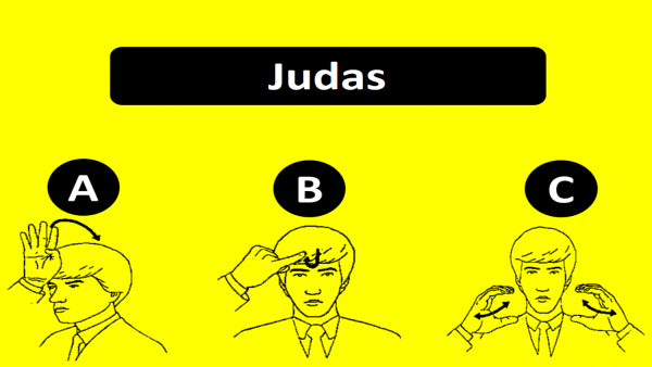QUIZ Livros da Bíblia em Libras