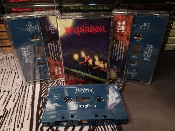 Ragnarok - Nattferd (Cassete)