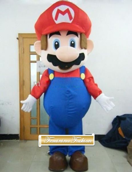 Mário Brós Mascote