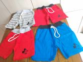 Short infantil