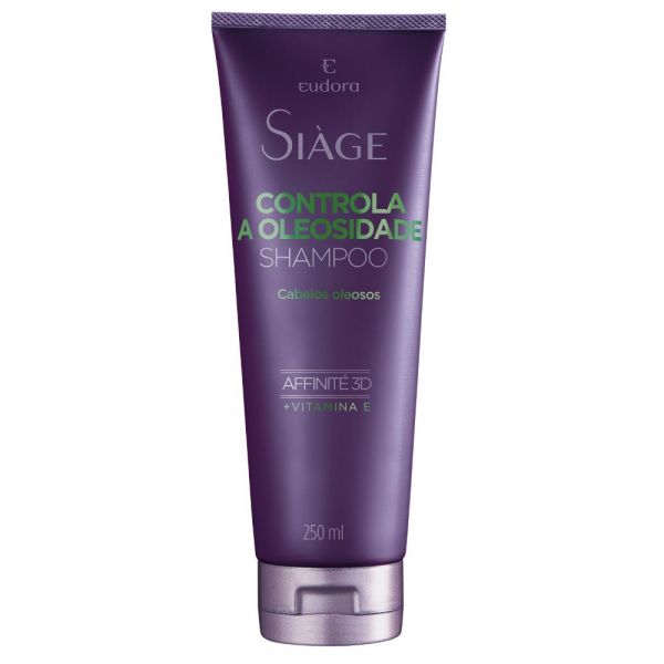 Shampoo Siàge Controla a Oleosidade