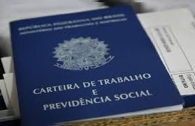 CTPS - Carteira de Trabalho e Previdência Social