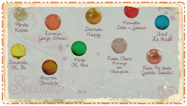 bolinhas de cheiro