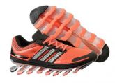Adidas Springblade Laranja e Preto
