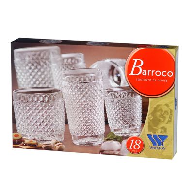 CONJUNTO COPOS BARROCO