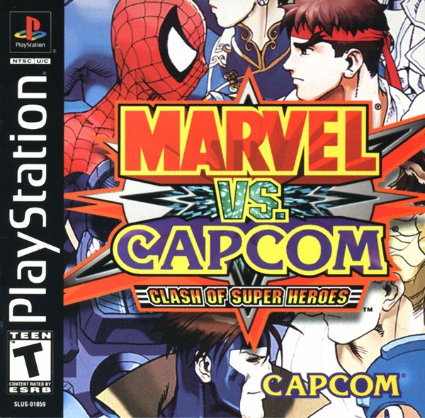 Marvel vs. Capcom - Clash of Super Heroes