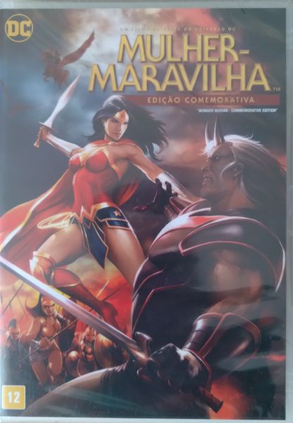 DVD Mulher-Maravilha (Lacrado)