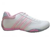 Tênis Adidas Goodyear Branco e Rosa MOD:12423