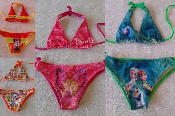 Biquine infantil Personalizado