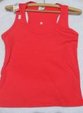 Blusa Regata Feminina Vermelho Melancia