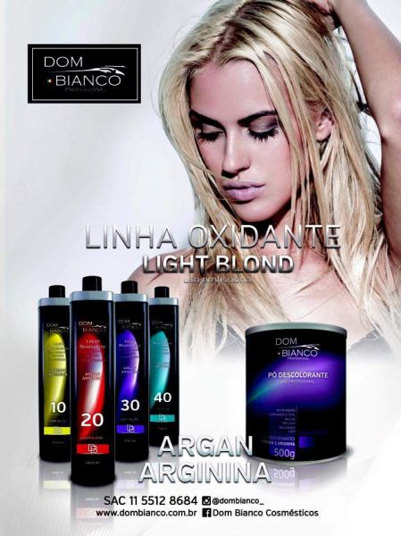 Pó Descolorante Dom Bianco Professional