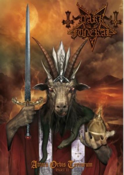 DARK FUNERAL - ATTERA ORBIS TERRARUM PART 2 - DVD DUPLO