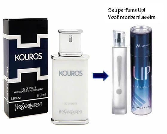 UP! 15 – KOUROS* – MASCULINO 50 ML