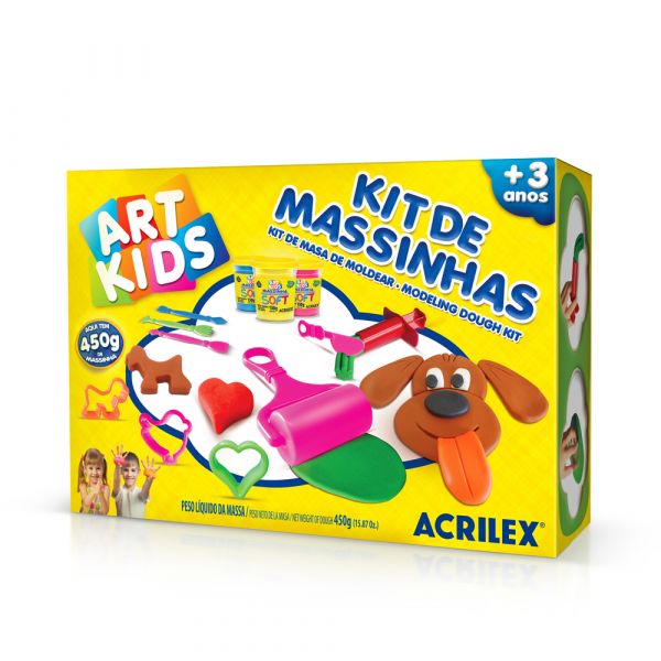 Kit de Massinhas - 4