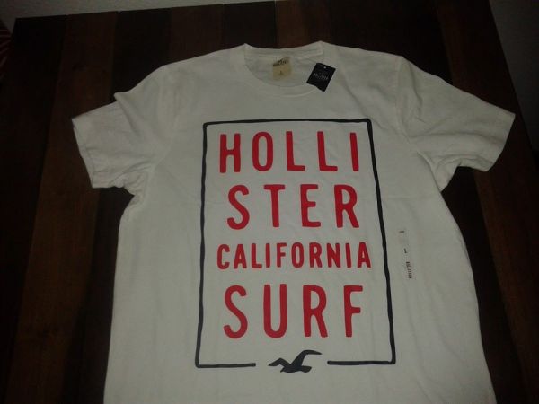 CAMISAS HOLLISTER E ABERCROMBIE ORIGINAL