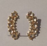Brinco Ear Cuff Cristal